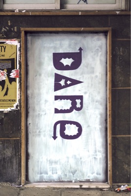D! “Dare” (2011), Mixed Technique on Metal