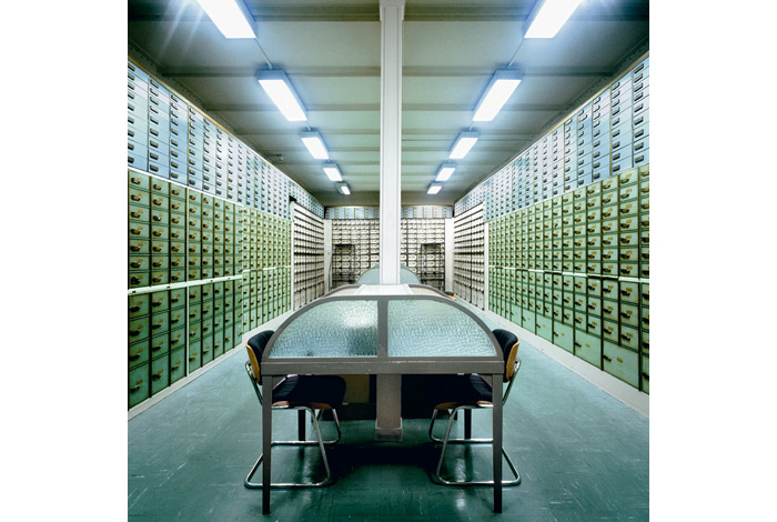 Manolis Βaboussis, Untitled, 2001 Manolis Βaboussis, Untitled, 2001