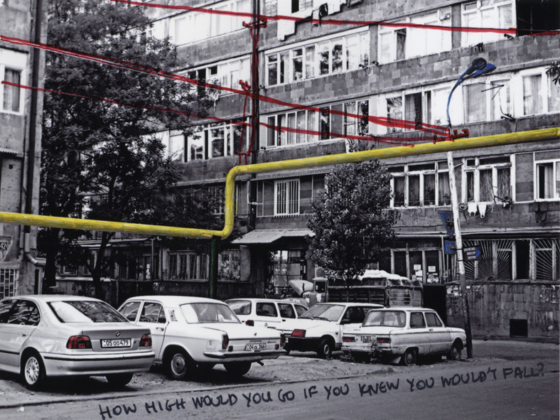 Aikaterini Gegisian, Χωρίς τίτλο (‘Notes on a conception of a film’ Series), 2007-2008
