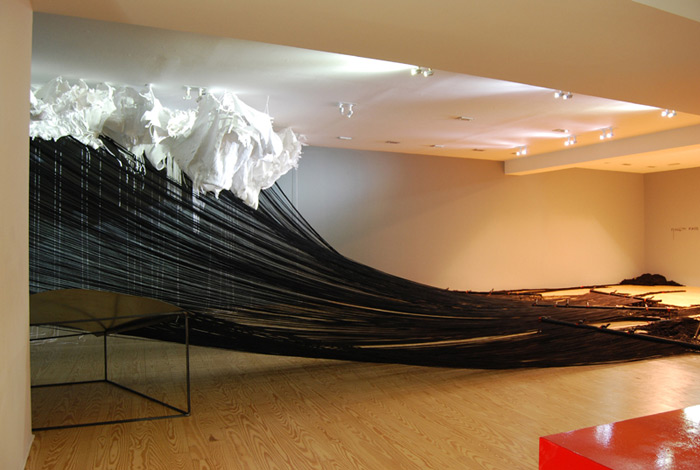 Alexandros Psychoulis, The wave, 2009