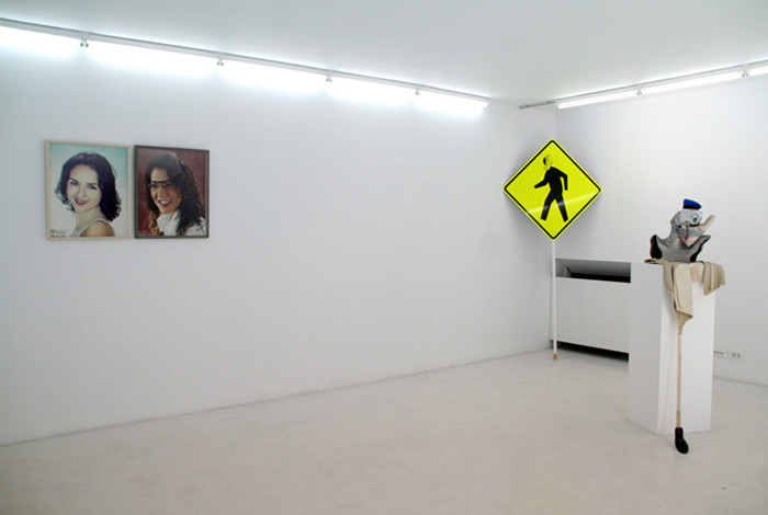 Lizzi Bougatsos, installation view, Playroom, 2009 Lizzi Bougatsos, installation view, Playroom, 2009