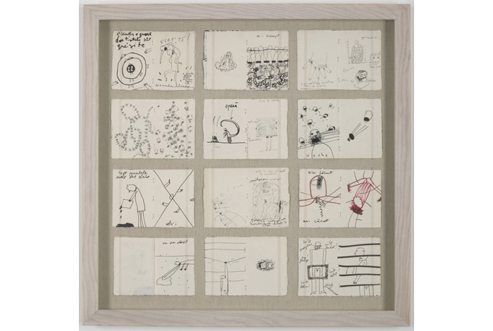 Dan Perjovschi, Diary IV, 1998
