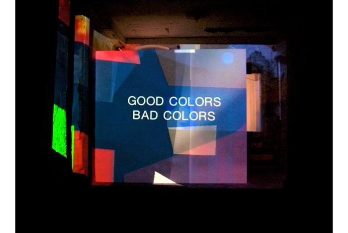 Frederic D., Good Colors, Bad Colors & Moon, 2007 Frederic D., Good Colors, Bad Colors & Moon, 2007