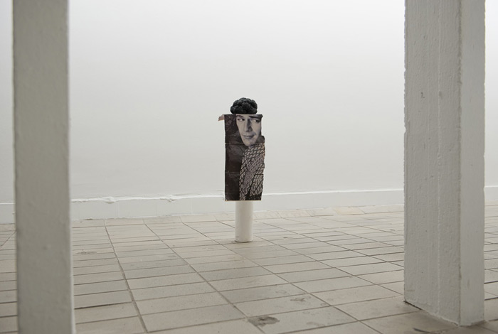 Anthea Hamilton, Luke Perry, 2009