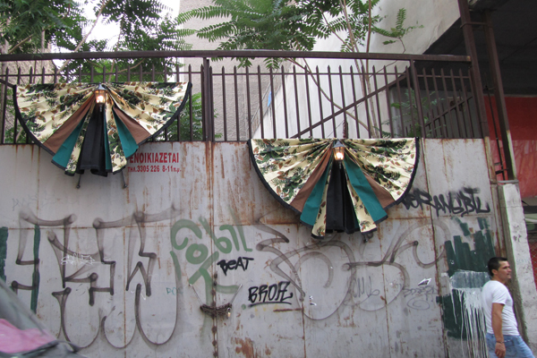 Sofia Simaki, installation shot, 2009