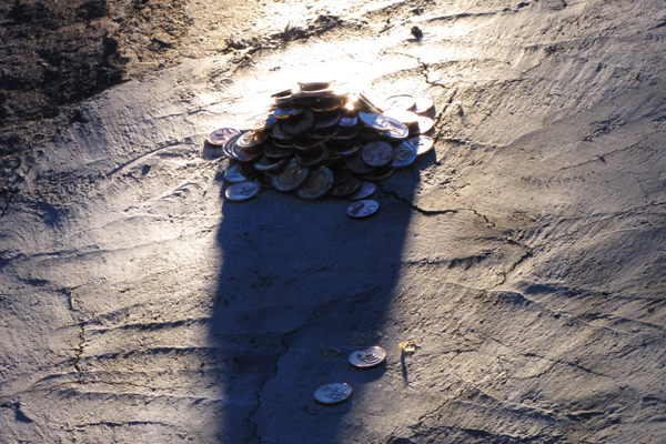 Sofia Simaki, installation shot, 2009