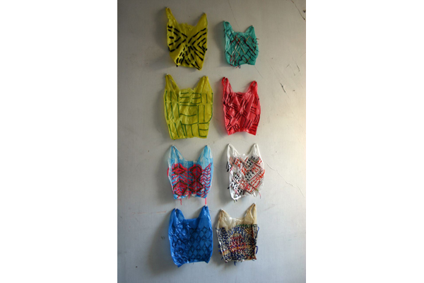 Josh Blackwell, Plastic Baskets, 2008 Josh Blackwell, Plastic Baskets, 2008