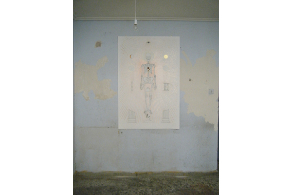 Άποψη εγκατάστασης, Kalfayan Galleries, Περδίκα 8