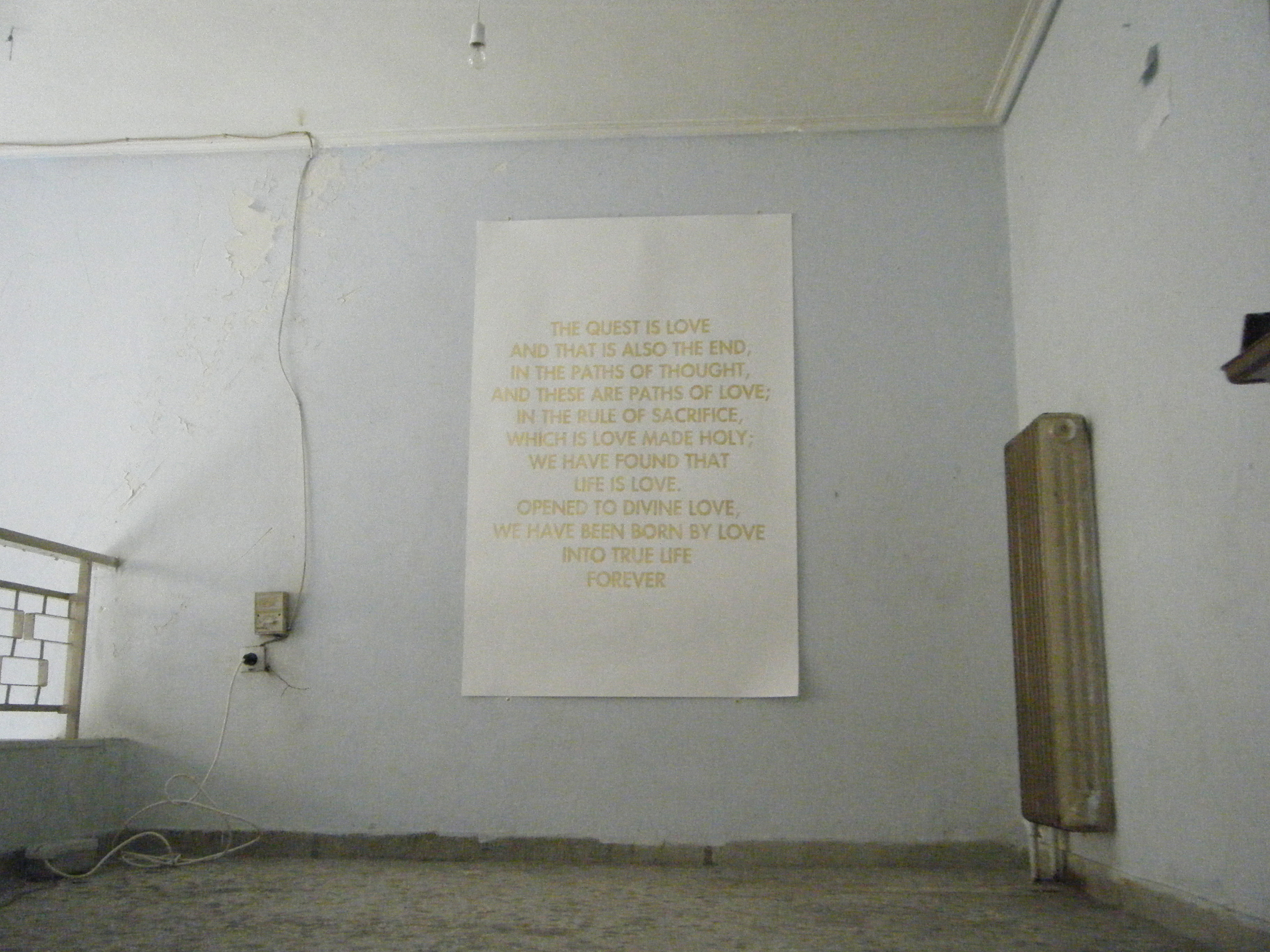 Άποψη εγκατάστασης, Kalfayan Galleries, Περδίκα 8