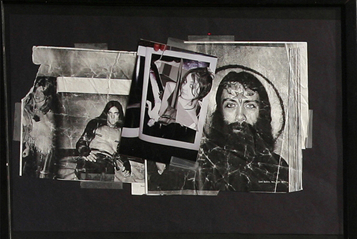 Lizzi Bougatsos, Self-portrait attempt for solo album «Trustian Warrior». It never came out, 2004-2005
