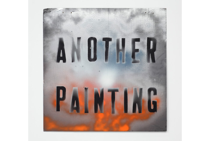 Mark Flood, Another Painting (Orange), 2008