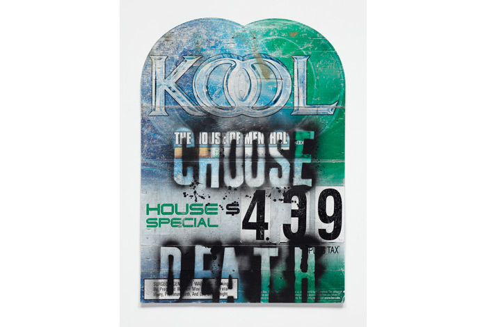 Mark Flood, Choose Death, 2009