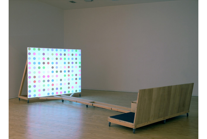 Nikos Arvanitis, Drive In (Damien goes to Hollywood), 2008