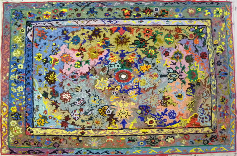 Dimitra Giannakakou Razelou – Carpet, 2009 Dimitra Giannakakou Razelou – Carpet, 2009