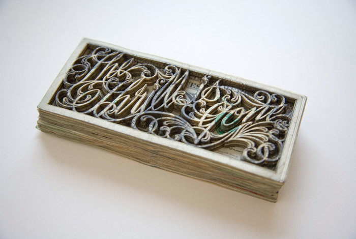 Scott Campbell, Cashmoney, 2009 Scott Campbell, Cashmoney, 2009