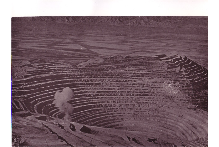 From ‘about non conscious architecture’, Monument Valley, 1972
